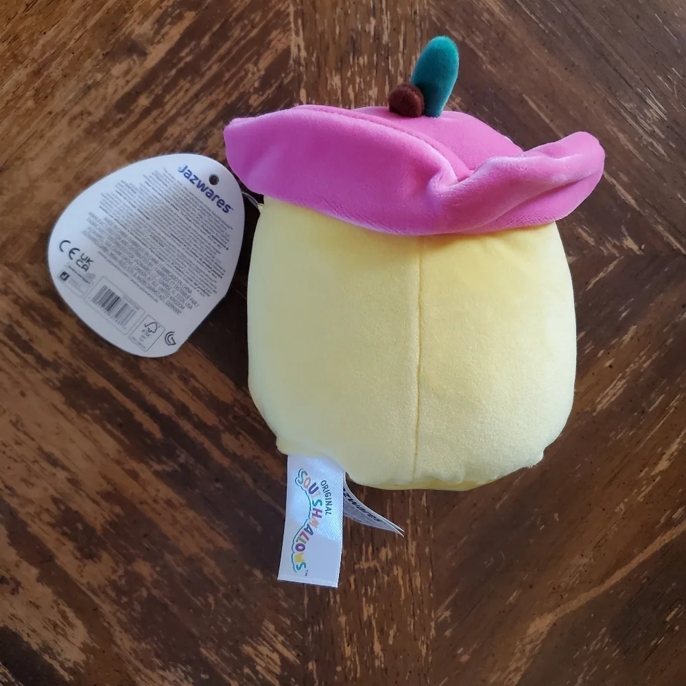 Squishmallows Leticia Lemon Plush